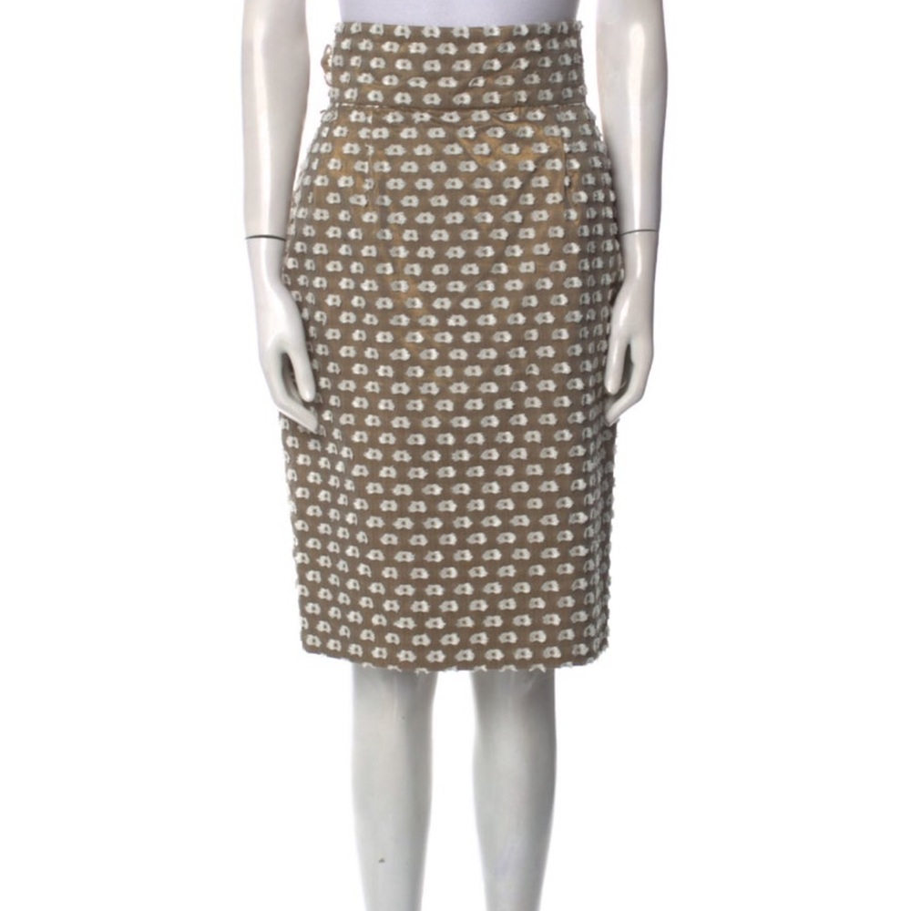 Bill Blass vintage knee- length skirt